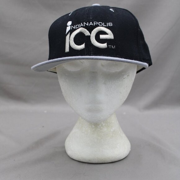 Indianapolis Ice Hat (VTG) - Pro Model by New Era - Adult Snapback - Picture 3 of 8